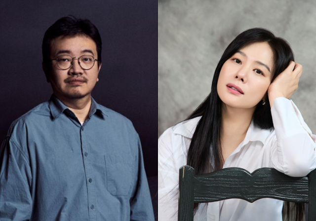 연상호 감독과 배우 김현주가 '실낙원'을 통해 재회한다. 넷플릭스, 매니지먼트시선 제공