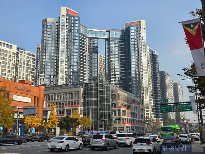 서울 송파구 신천동 '잠실르엘' 전경. 사진=이송렬 기자.