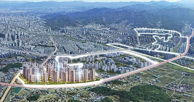 제일건설 ‘신분평 더웨이시티 제일풍경채’