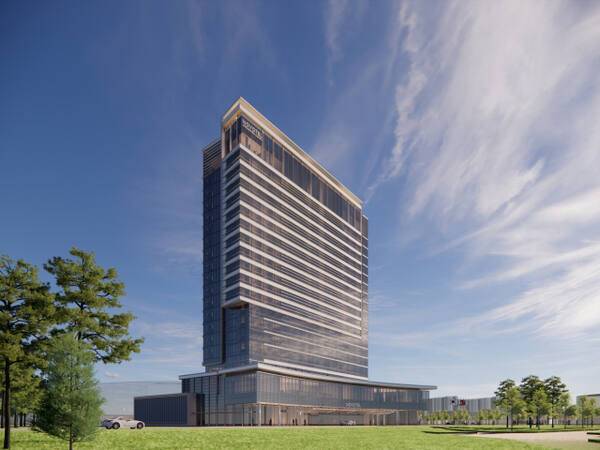 킨텍스 앵커호텔 ‘노보텔 앰배서더 킨텍스’ 조감도. 킨텍스 제공