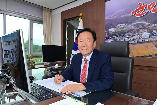 박현국 봉화군수 [봉화군]