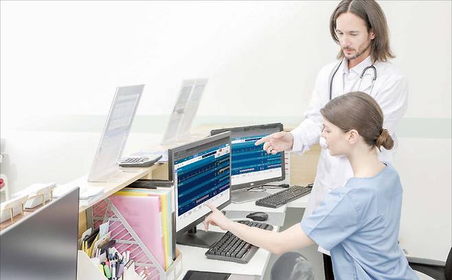 대형 병원에 납품이 급증하면서 높은 영업이익률을 견인하고 있는 ‘씽크’. (씨어스테크놀로지 제공)