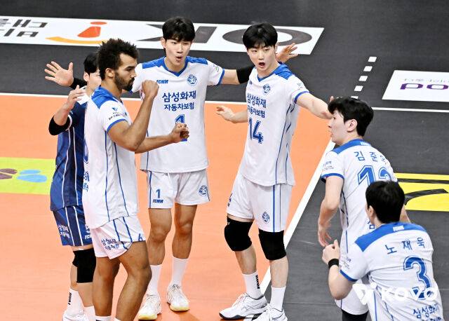 삼성화재 배구단./KOVO