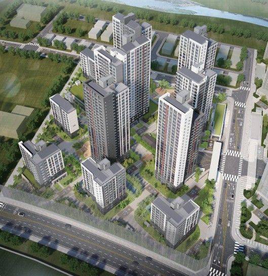 [서울=뉴시스] 남양주왕숙 A-24블록 조감도 (사진=국토교통부 제공) 2025.11.27. photo@newsis.com *재판매 및 DB 금지