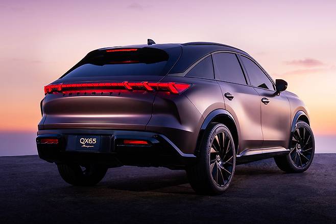 인피니티 QX65 모노그래프 콘셉트