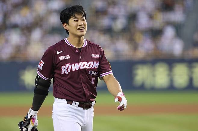 송성문.  키움 히어로즈 제공