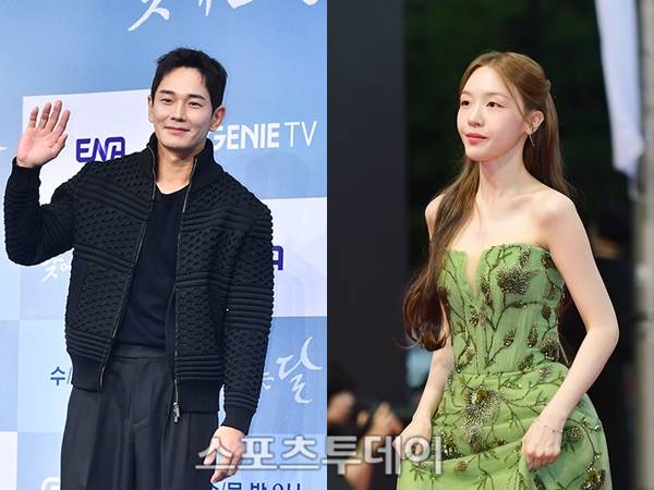 온주완 방민아 / 사진=DB