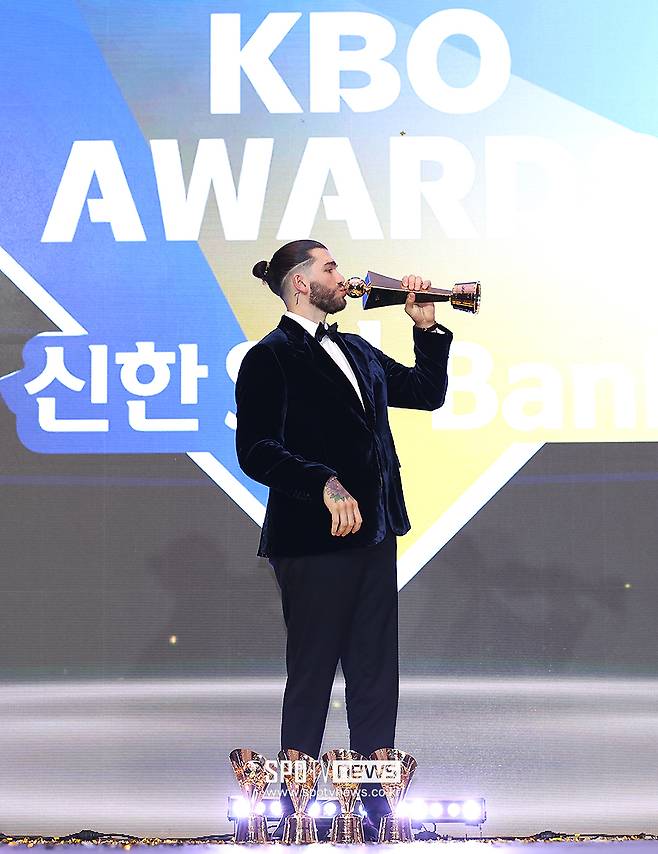 ▲ 폰세 ⓒ곽혜미 기자