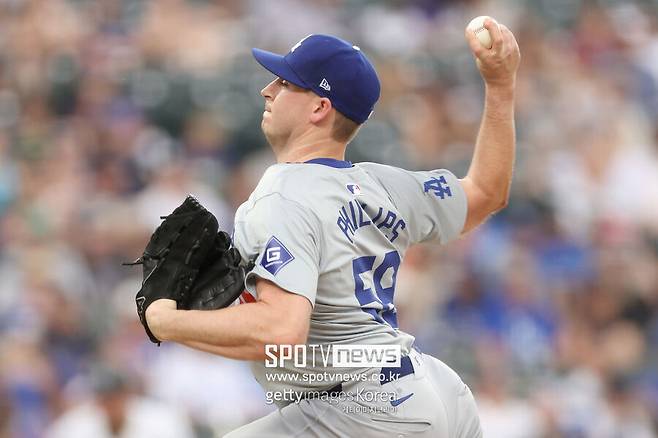 ▲ 논텐더를 통해 LA 다저스에서 자유계약선수로 풀린 에반 필립스.