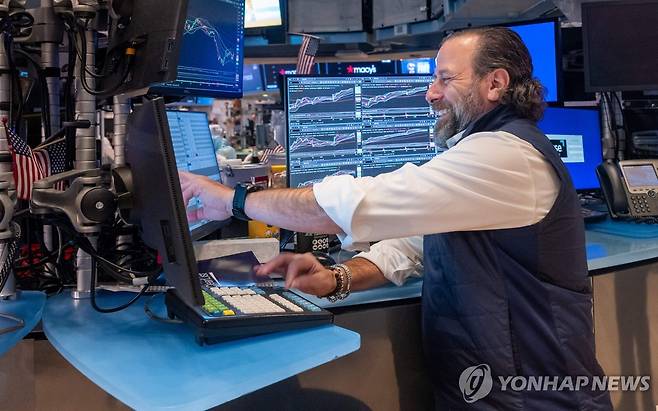 뉴욕증권거래소 [AFP 연합뉴스 자료사진. 재판매 및 DB 금지]