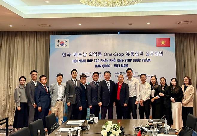 현대바이오사이언스, 베트남 베파코와 'Xafty'(제프티) 원스톱 유통 협력 MOU 체결 [현대바이오사이언스 제공. 재판매 및 DB 금지]