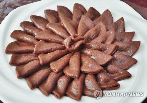 수수 부꾸미 [연합뉴스 자료 사진]