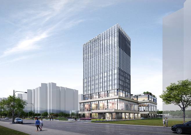 호텔 예상도 [구미시 제공. 재판매 및 DB 금지]