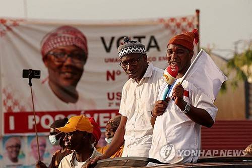 기니비사우 야권 대선 후보 페르난두 디아스 [로이터 연합뉴스 자료사진. 재판매 및 DB 금지]