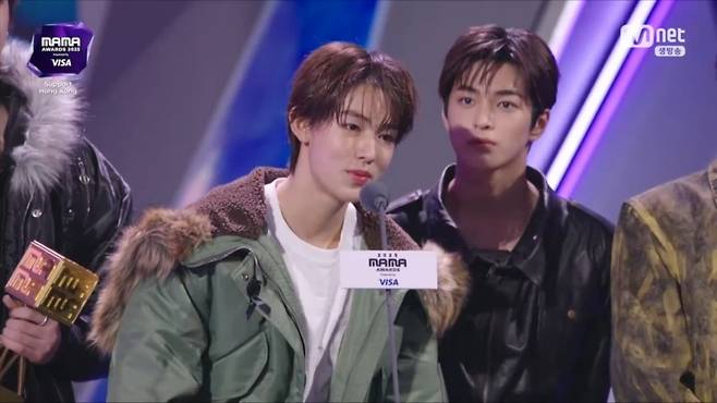 코르티스/ 사진='2025 마마 어워즈' 캡처