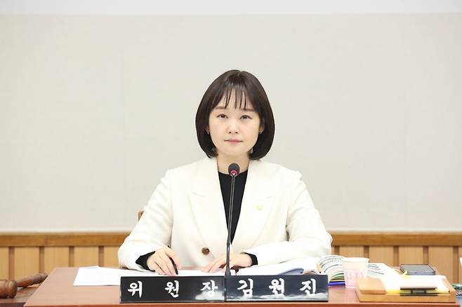 김원진 인천 서구의원. 사진=서구의회