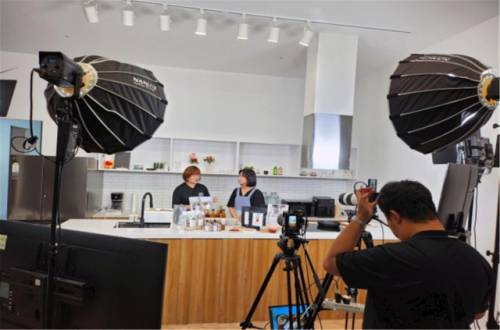 ◇소담스퀘어 강원 라이브커머스 방송.