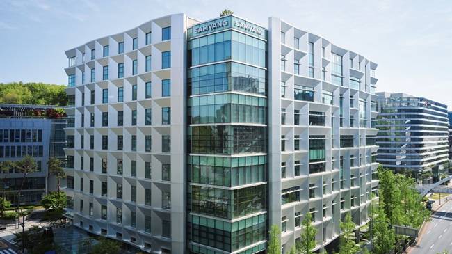 삼양바이오팜의 디스커버리센터 전경 /사진=삼양바이오팜