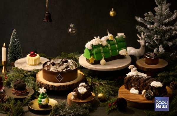 서울드래곤시티, 크리스마스 케이크 출시…'겨울 숲' 콘셉트로 연말 분위기 물씬.&nbsp;ⓒ서울드래곤시티