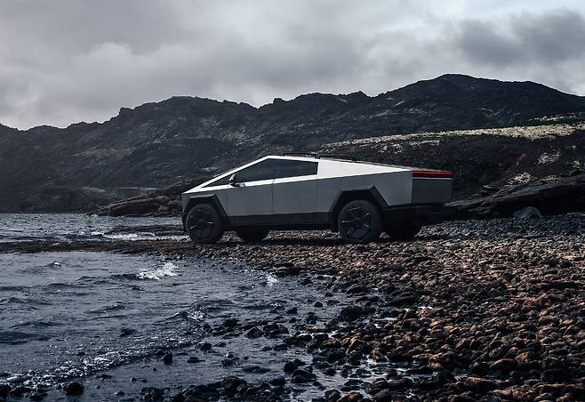 테슬라의 '사이버트럭'