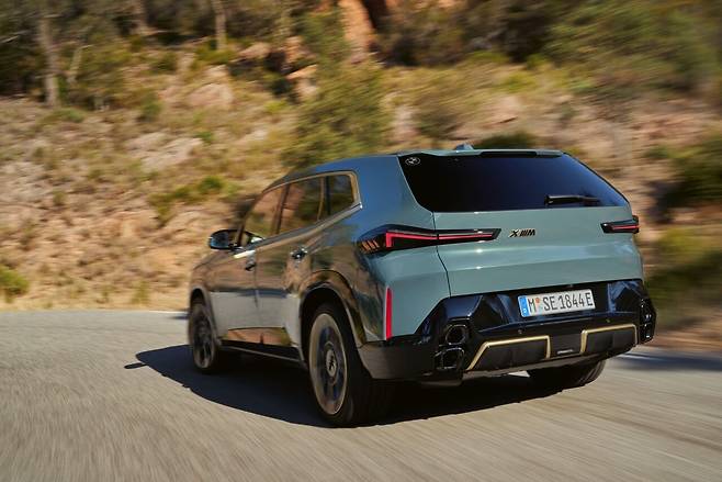 BMW&nbsp; '뉴 XM 퍼스트 에디션'&nbsp;