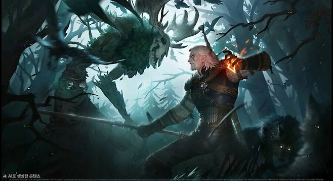 소드 오브 콘발라리아 x 위쳐3 컬래버 (사진=XD 엔터테인먼트 제공)