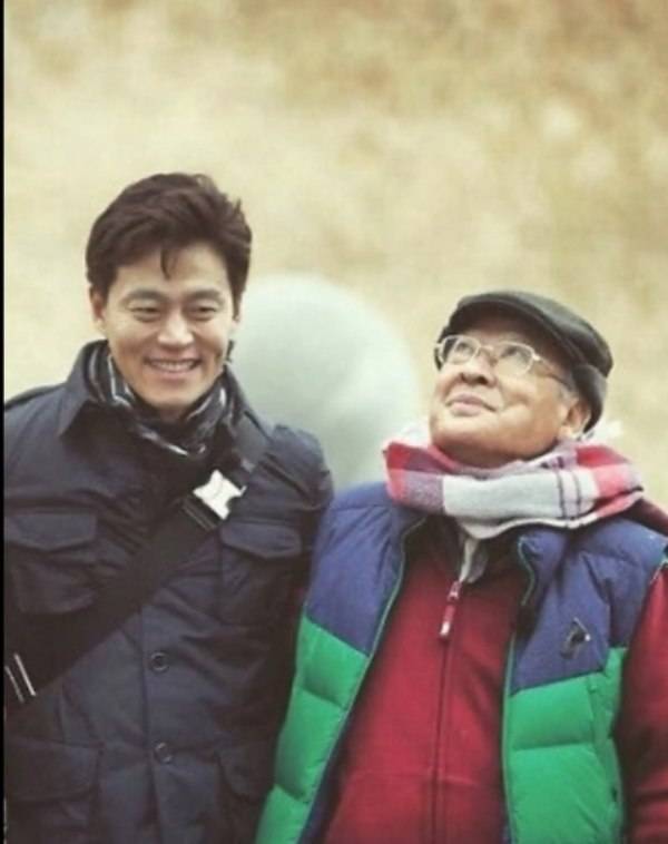 ⓒMBC '배우 이순재, 신세 많이 졌습니다'