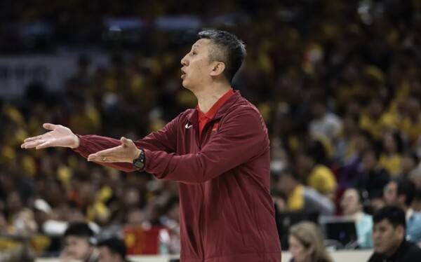 궈스창 중국 농구 대표팀 감독. ⓒFIBA