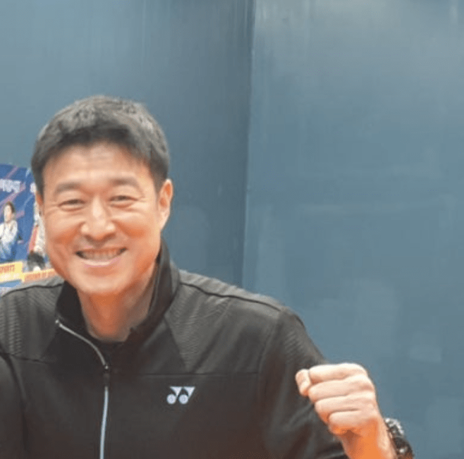 하태권 대한배드민턴협회 미래국가대표 감독.