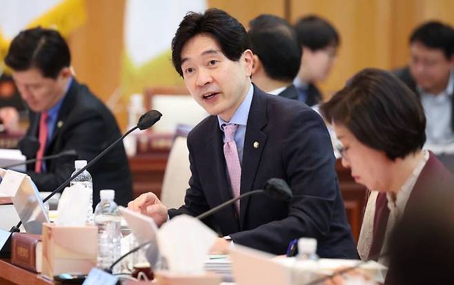 박성훈 국민의힘 수석대변인 ⓒ뉴시스