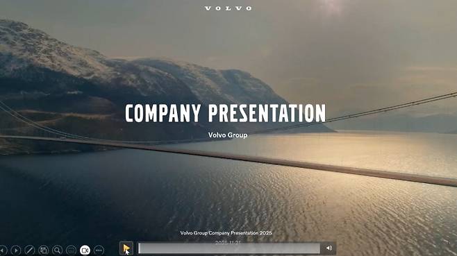 스웨덴의 상용차 및 엔진 제조 회사 볼보 그룹. (Volvo Group)
