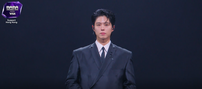 사진=‘2025 마마’ 방송 캡처
