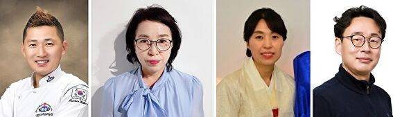 지역 산업현장 최고 숙련기술인 4명이 ‘충북도 명장’으로 뽑혔다. 왼쪽부터 박종원·심영숙·최윤희·박완복씨. [사진=충북도]