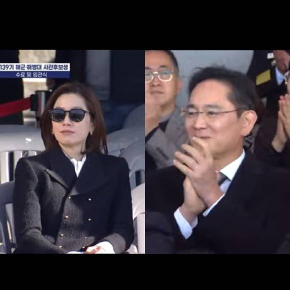 임세령 대상홀딩스 부회장, 이재용 삼성전자 회장 [사진=국방홍보원 KFN 공식 유튜브 캡처]