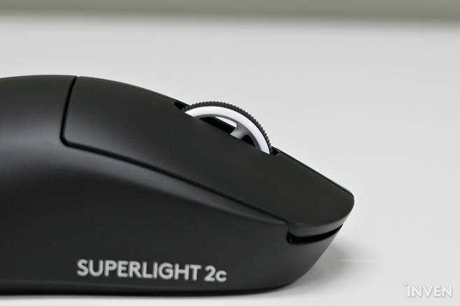 ▲ 지슈라 2를 안 써봐서 모르겠는데, 확실히 기존 제품 대비 휠이 만족스럽다