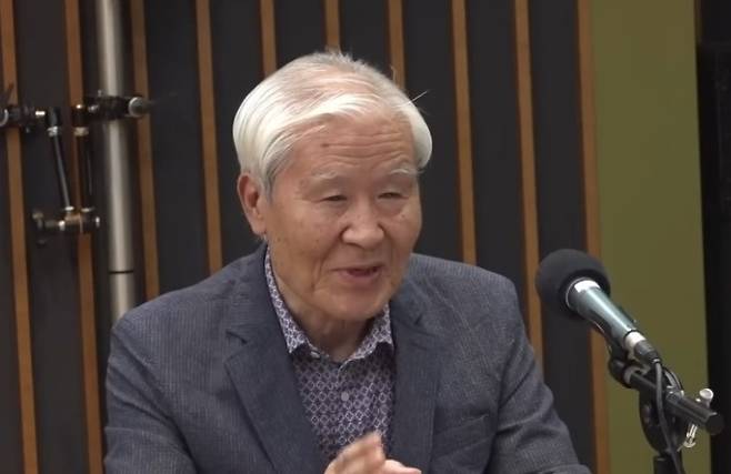 조갑제 조갑제닷컴 대표 (사진, 유튜브 갈무리)