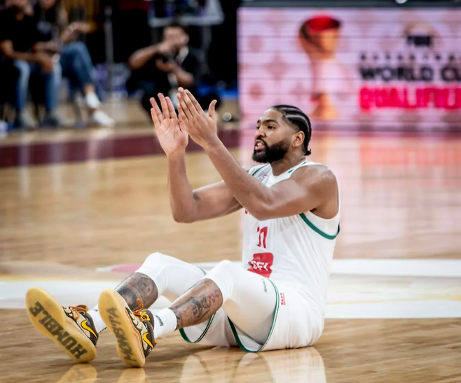 ▲디드릭 로슨(레바논)