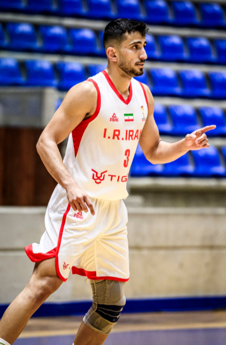 ▲시나 바헤디(이란)