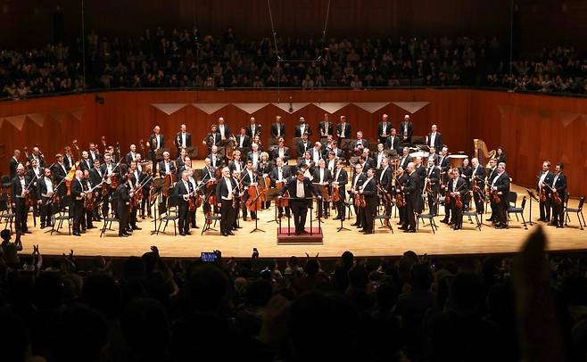 빈 필하모닉 오케스트라와 크리스티안 틸레만, 임형택 기자