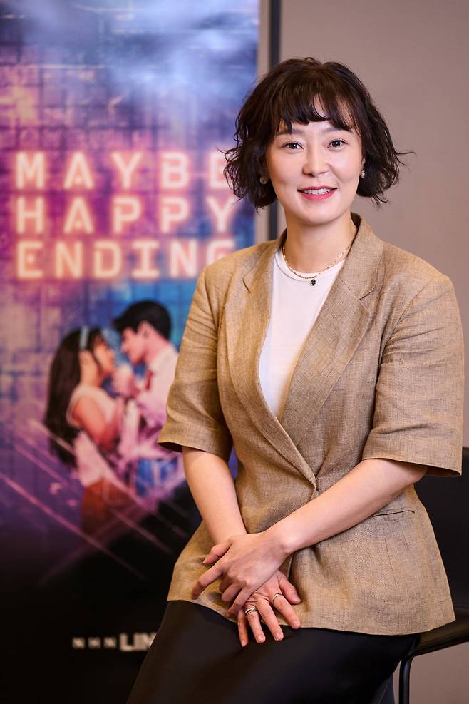 뮤지컬 '어쩌면 해피엔딩'의 한경숙 프로듀서./사진=NHN링크