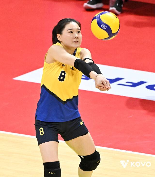 현대건설 김연견./KOVO