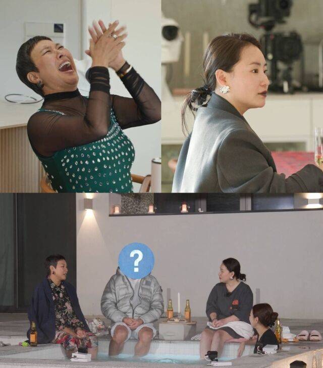 오는 30일 일요일 밤 9시에 방송될 '미우새' 녹화는 한혜진의 홍천 별장에서 진행되었으며, 한혜진, 정영주, 조현아가 모여 '제1회 미우새 딸 모임'이 열렸다./SBS '미운 우리 새끼'