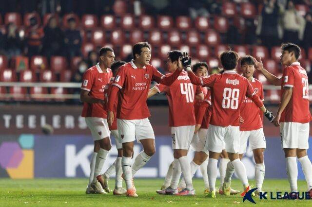 포항 스틸러스./프로축구연맹