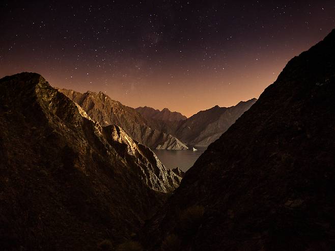 두바이 별빛여행-하타에서의 스타게이징(Stargazing)