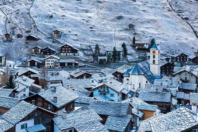 스위스 생모리츠의 발스