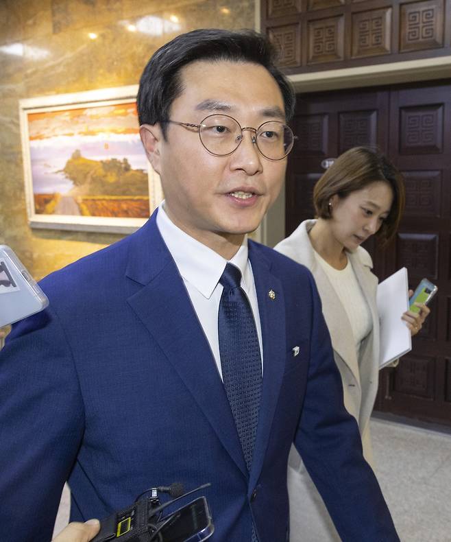 더불어민주당 장경태 의원[연합]