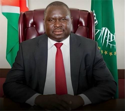 아돌프 우노나 의원 [By Hileni Nembwaya/The Namibian. 연합뉴스]