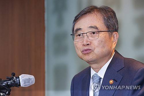 조현 외교부 장관 [연합뉴스 자료사진]