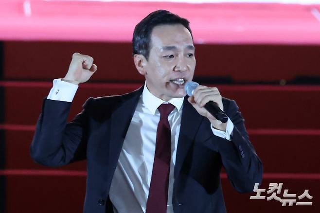국민의힘 김민수 최고위원. 윤창원 기자