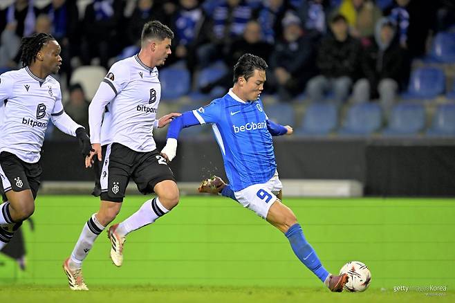 오현규. 사진=게티이미지코리아